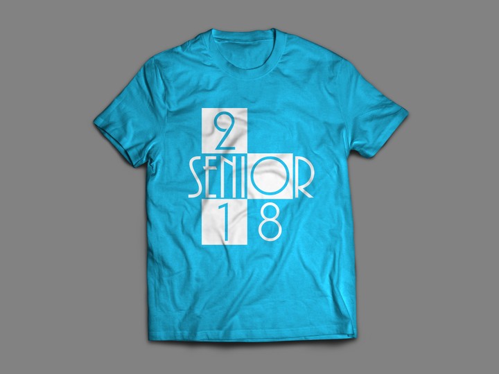 Senior 18 T-shirts