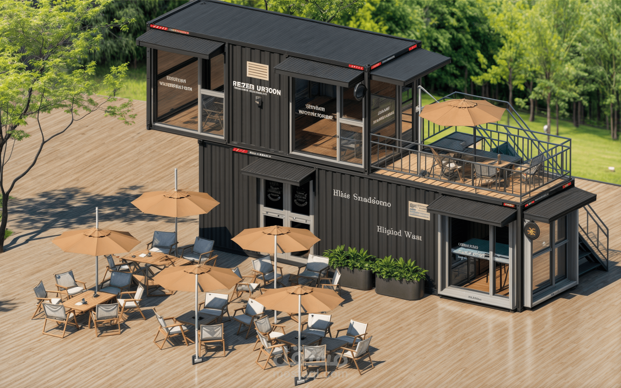 Caravan Café