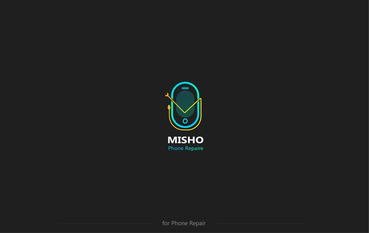 misho phone repair logo