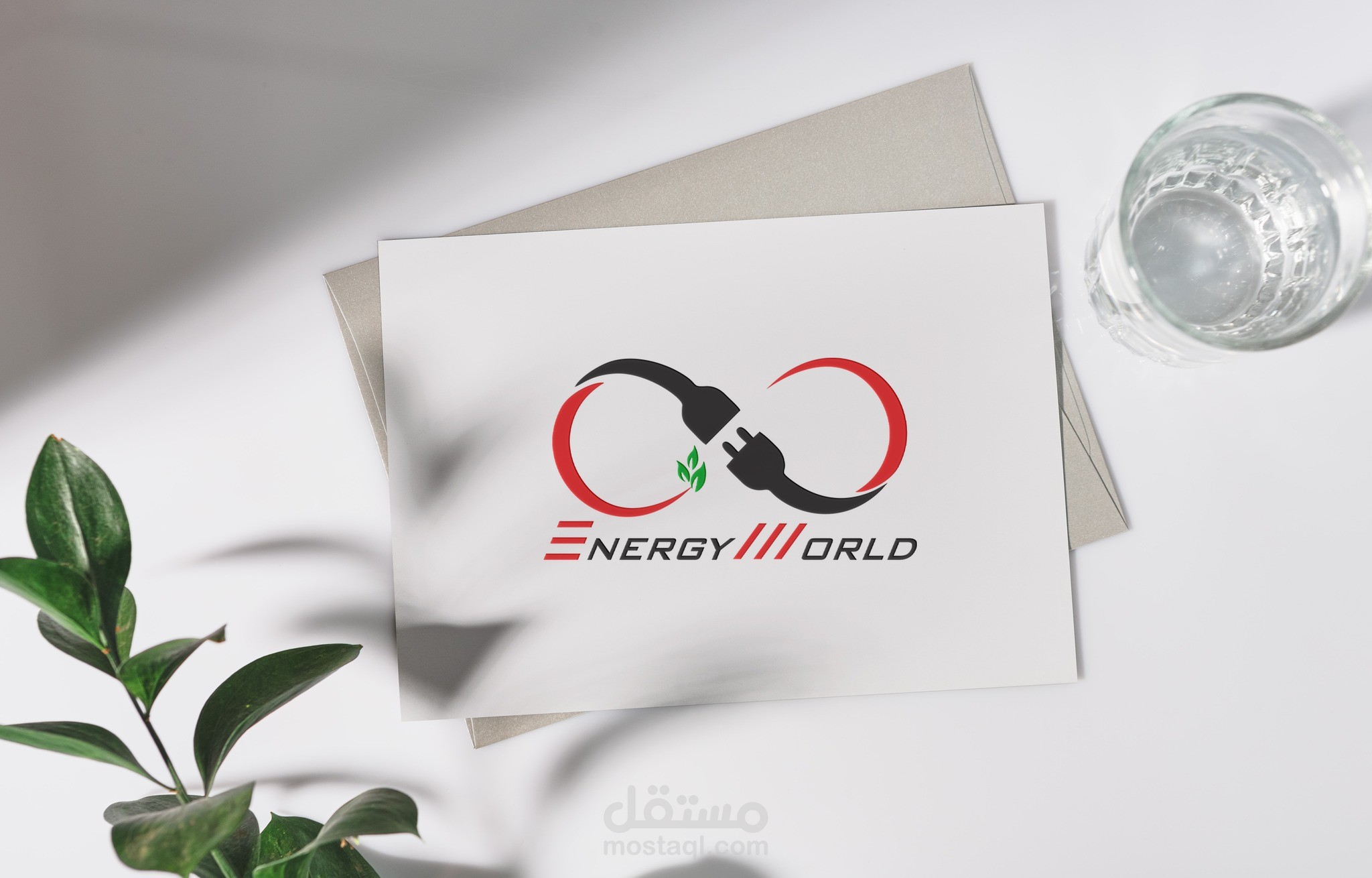 energy world Logo