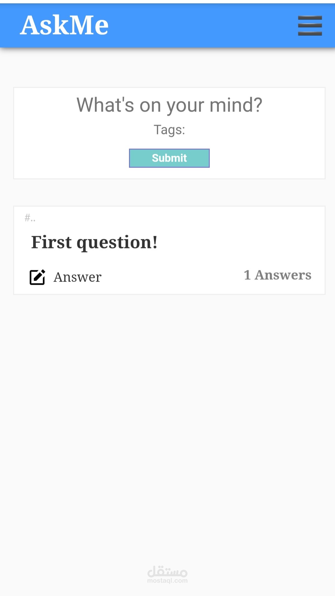AskMe