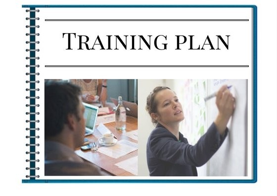خطة عمل تدريبية بما يتناسب مع منهجية المُدرب .