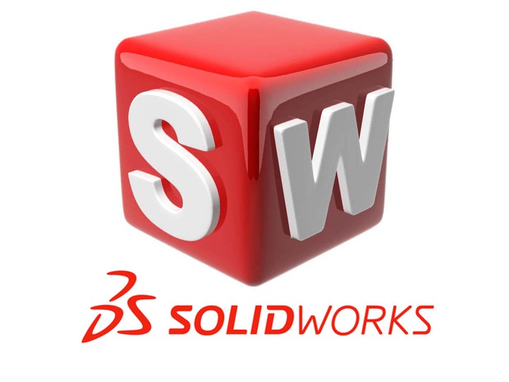 تصميم سير لنقل بضائع بإستخدام برنامج solidwork