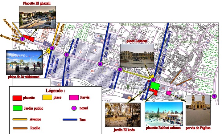 مشروع حضري إعادة تهيئة شارع الاستقلال بمدينة الأغواط