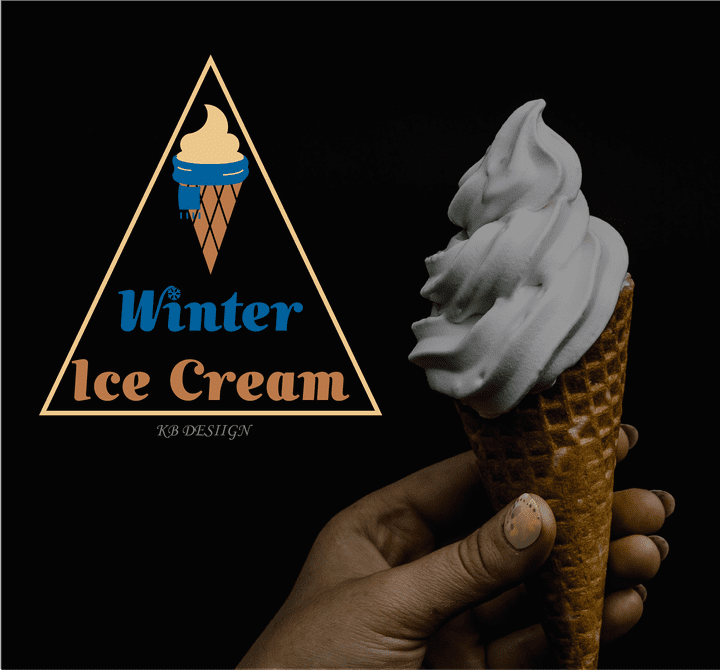 Winter Ice Cream