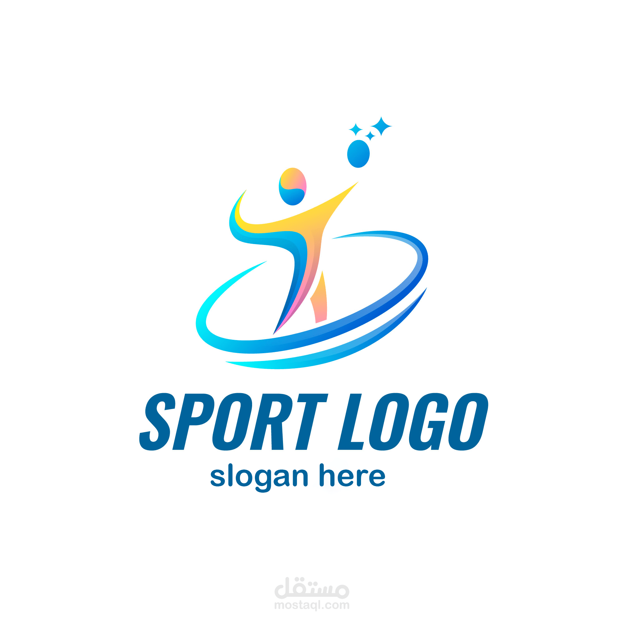 تصميم لوجو _Sports Logo