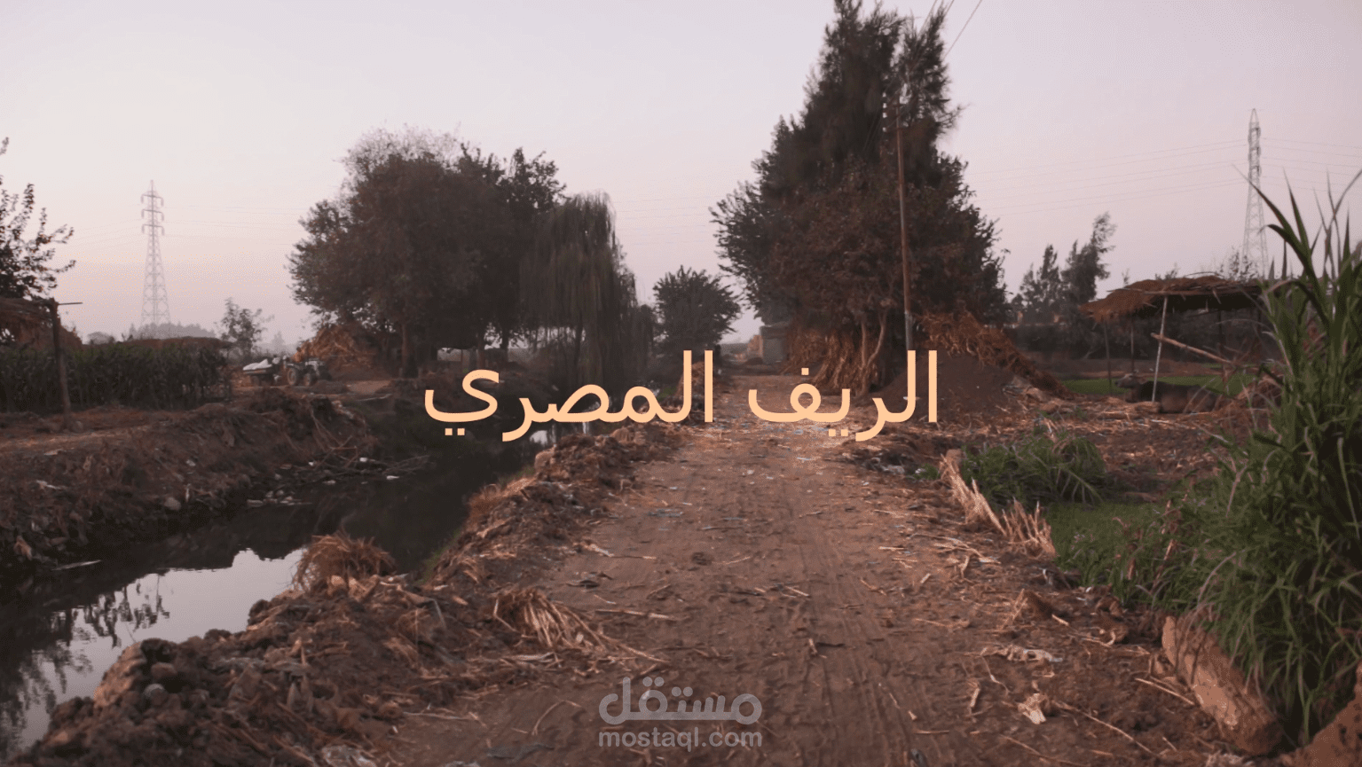 فيديو فصير عن الريف المصري