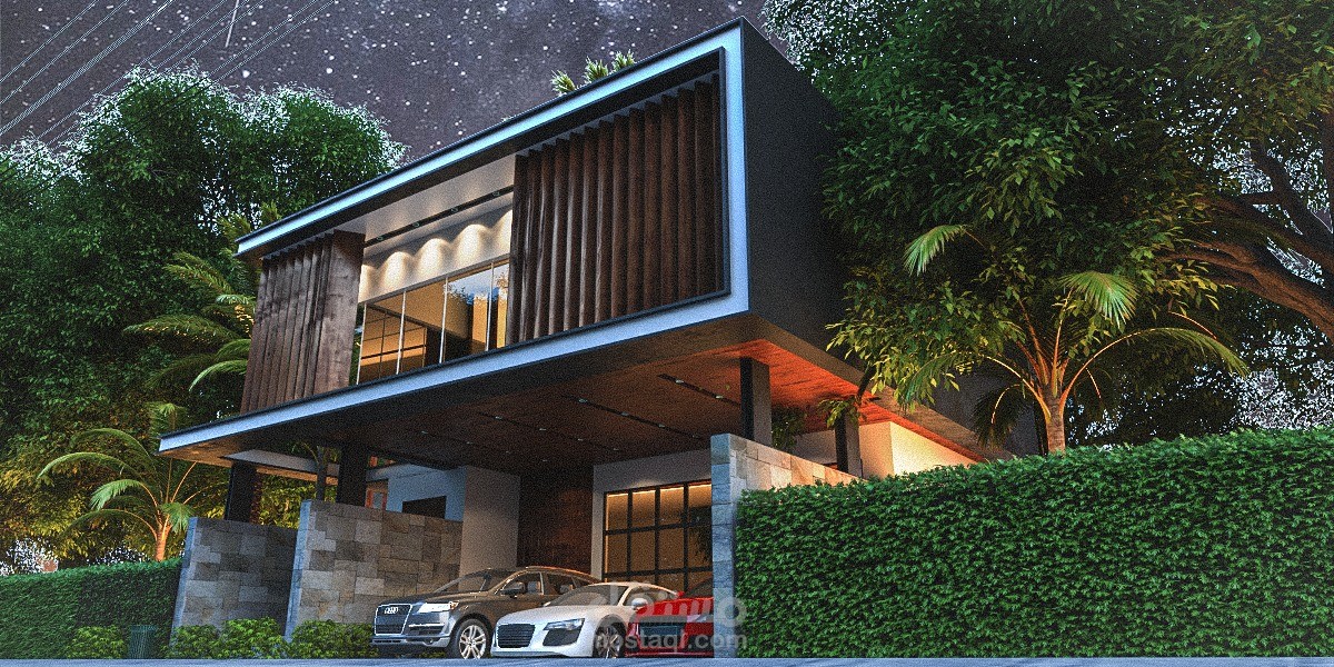 Modern villa