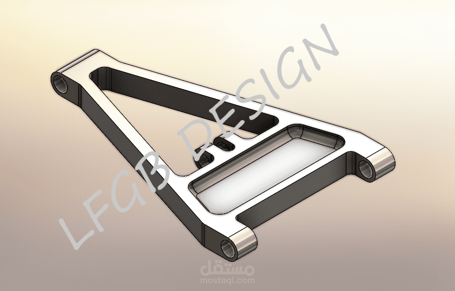 صميم ثلاثي الأبعاد 3D عن طريق برنامج Solidworks