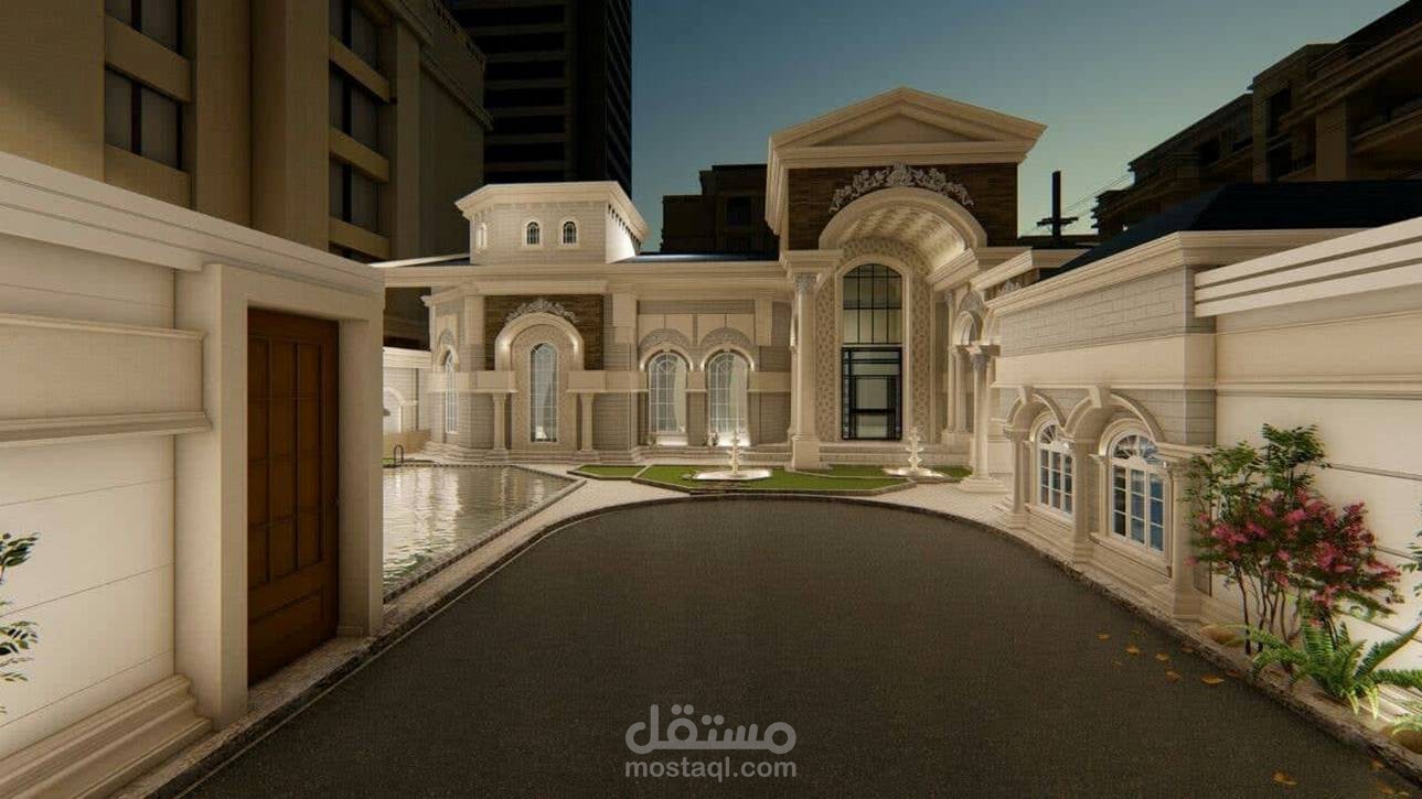 التصميمات الخارجية للمنشآت