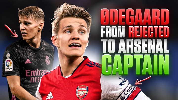 How Martin Ødegaard Went From Rejected to Arsenal's Captain!