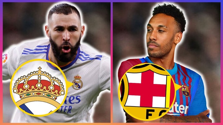 Why Does Barcelona Have England Flag And Real MadRid a Crown In Their Club Crest?