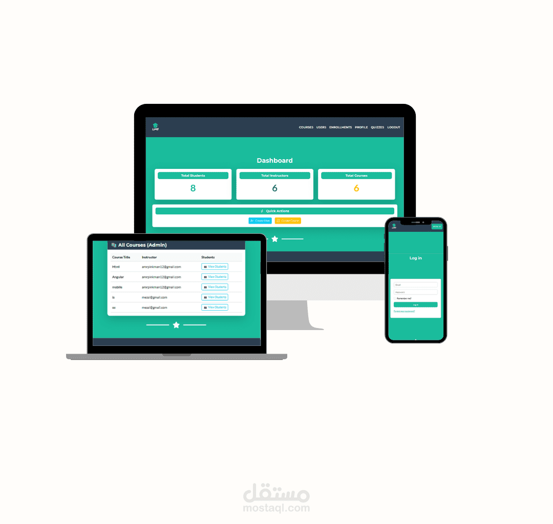 Learning Management system