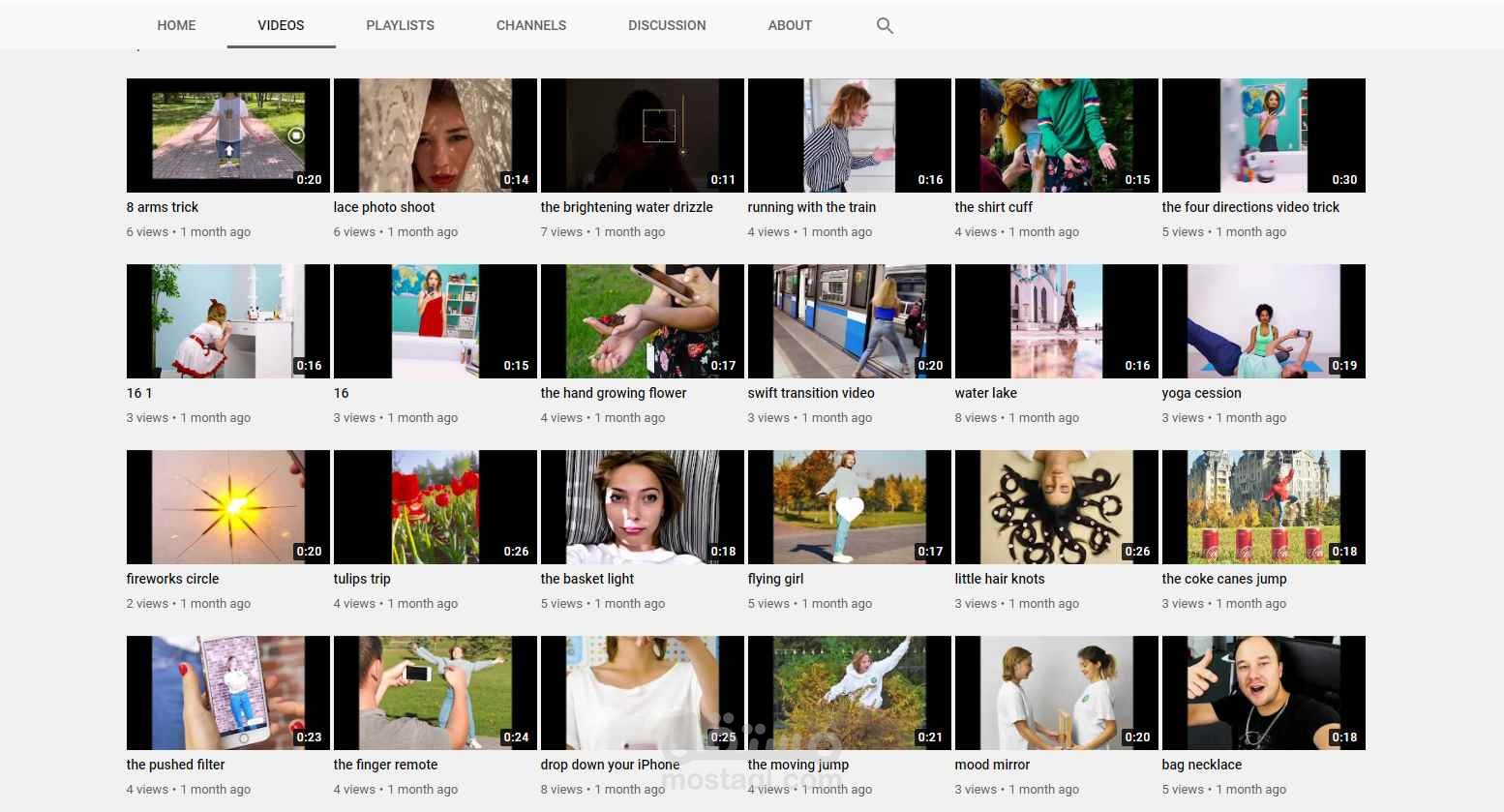 كتابة وصف تسويقي لمقاطع فيديو لقنات يوتوب و موقع الكتروني , 35 مقطع