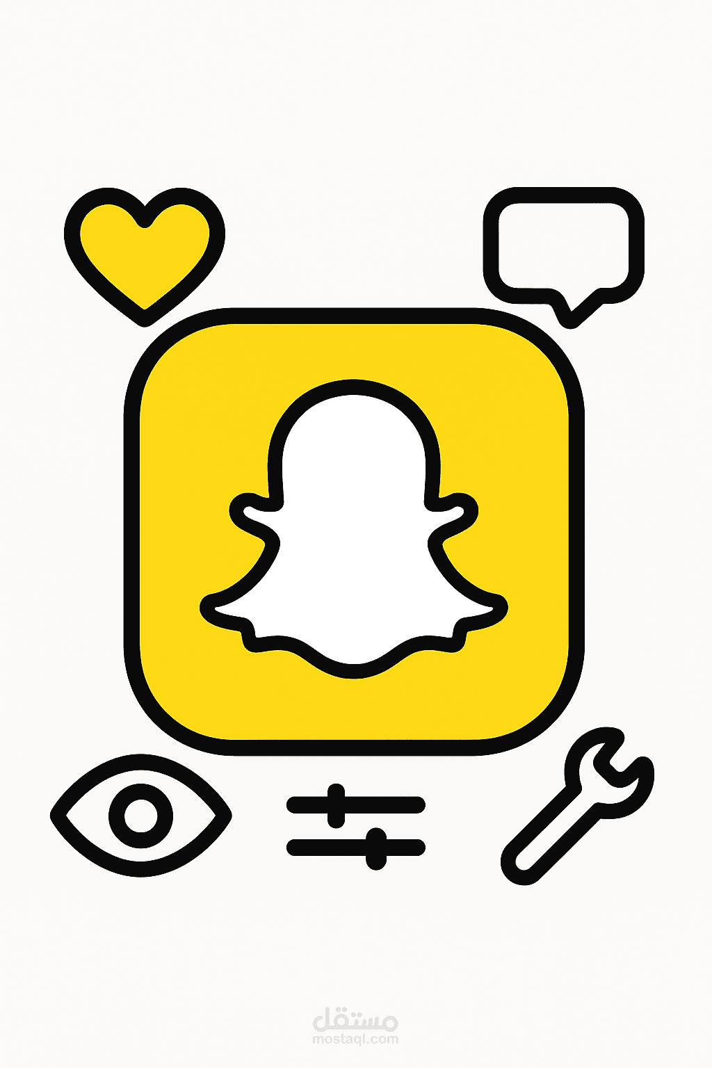ضبط وتحسين حسابات سناب شات لزيادة التفاعل