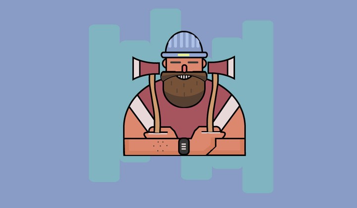 Woodsman-Character