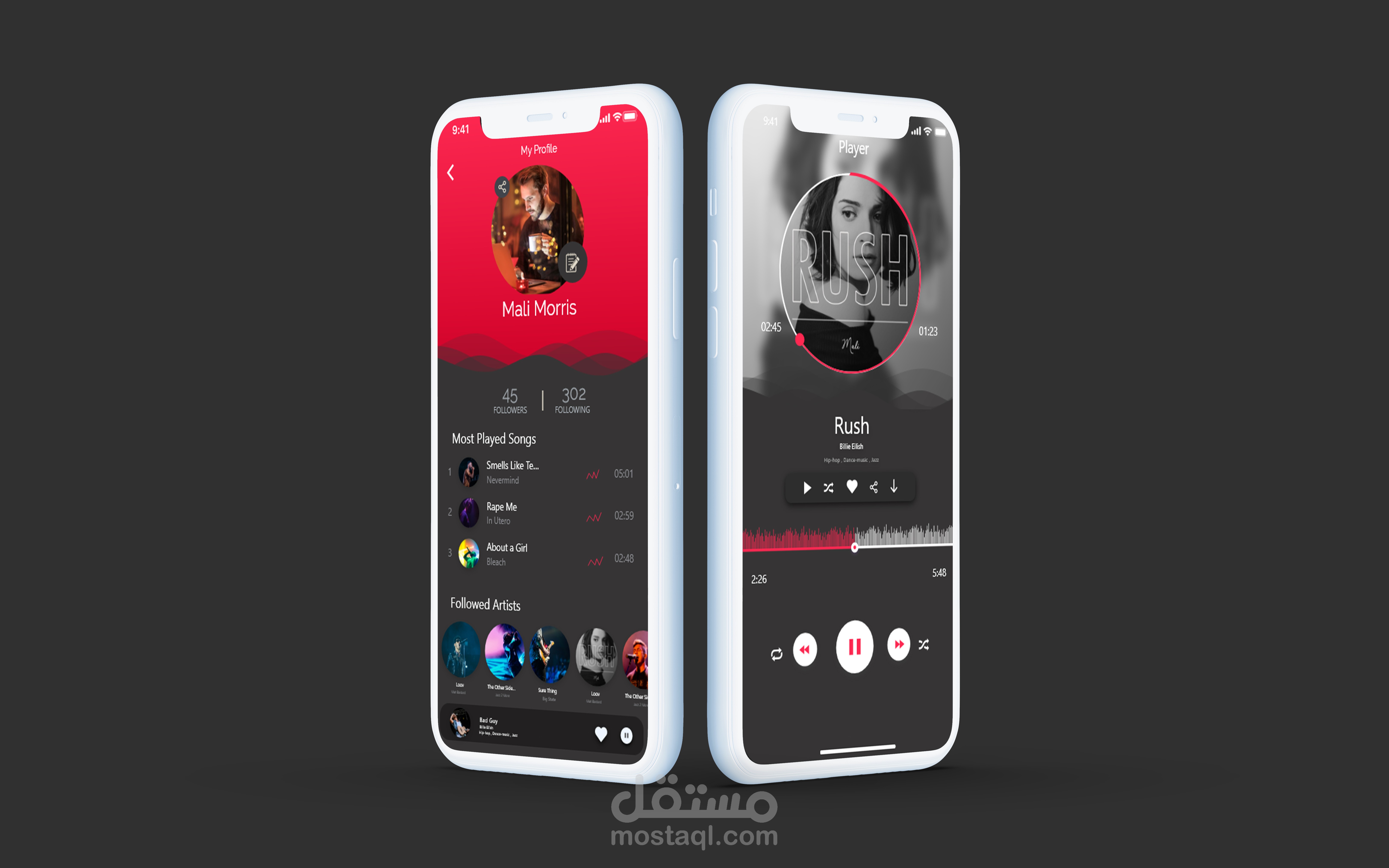 UX/UI Designs