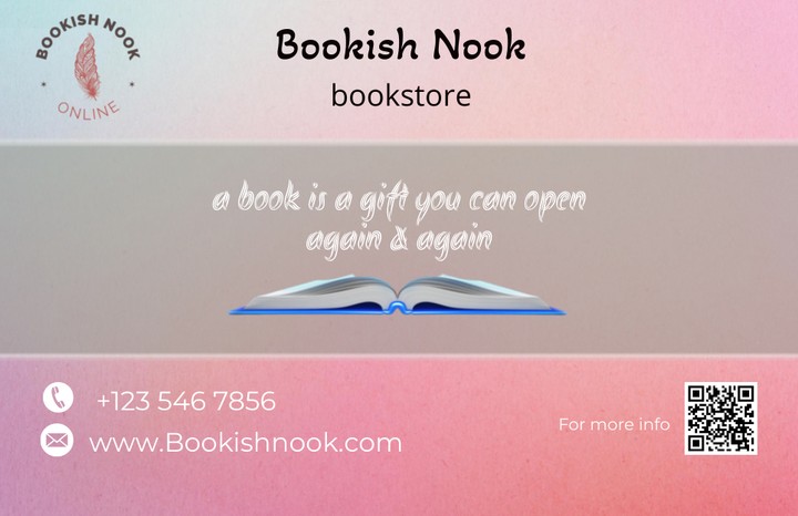 book store card