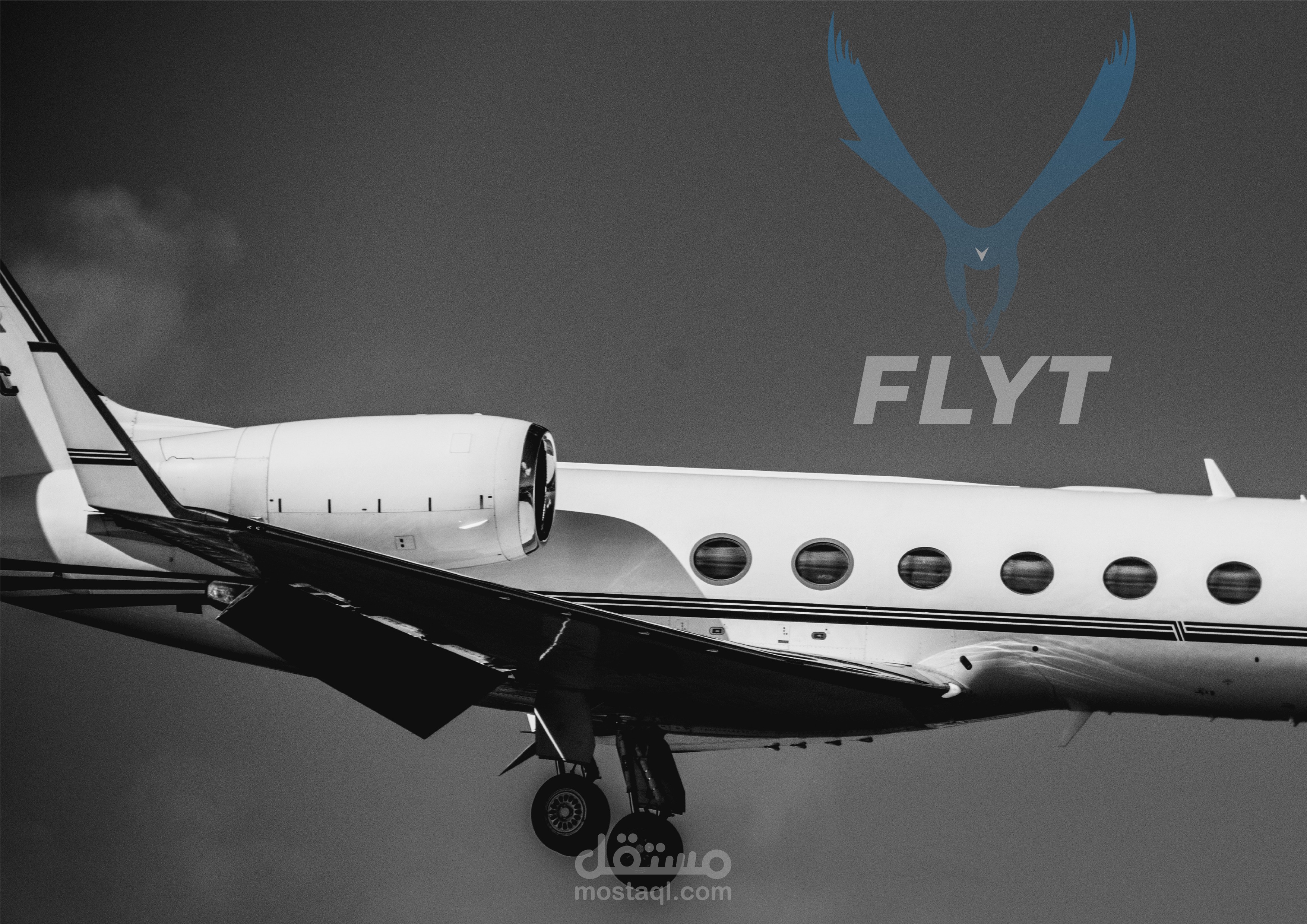 Flyt Logo Design