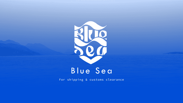 Blue Sea Logo & Identity