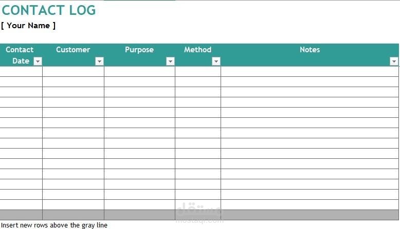 أقدم خدمة إدخال البيانات بدقة واحترافية باستخدام برامج مايكروسوفت (Excel & Word)