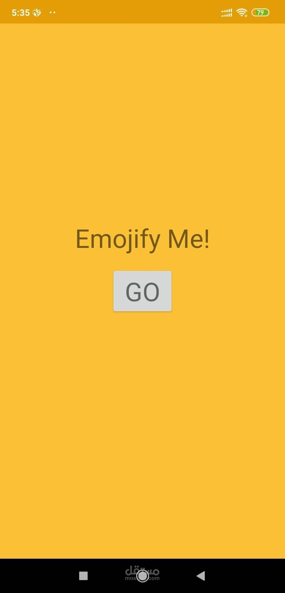 Emojify