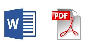 تحويل الملفات من pdf  الى وورد  و العكس