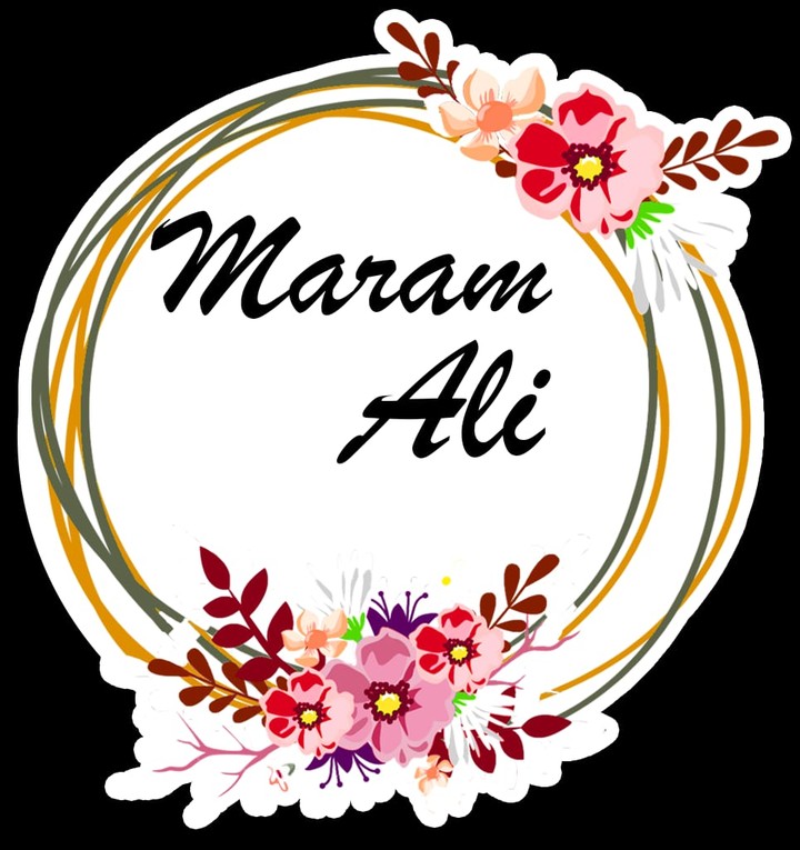 Maram Ali Logo & Sticker