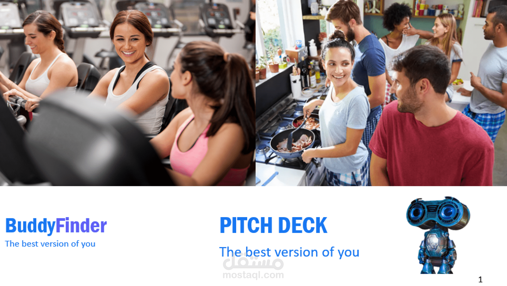 Pitch deck buddyfinder