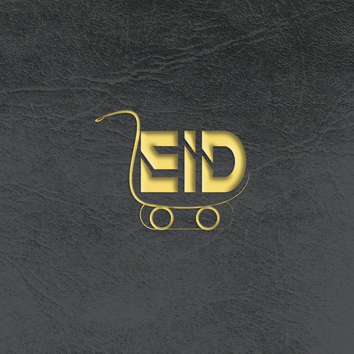 شعار سوبر ماركت EID
