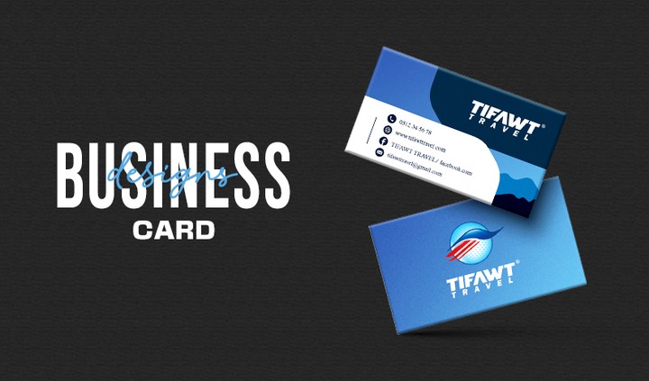 تصميم Business Card احترافية وفريدة