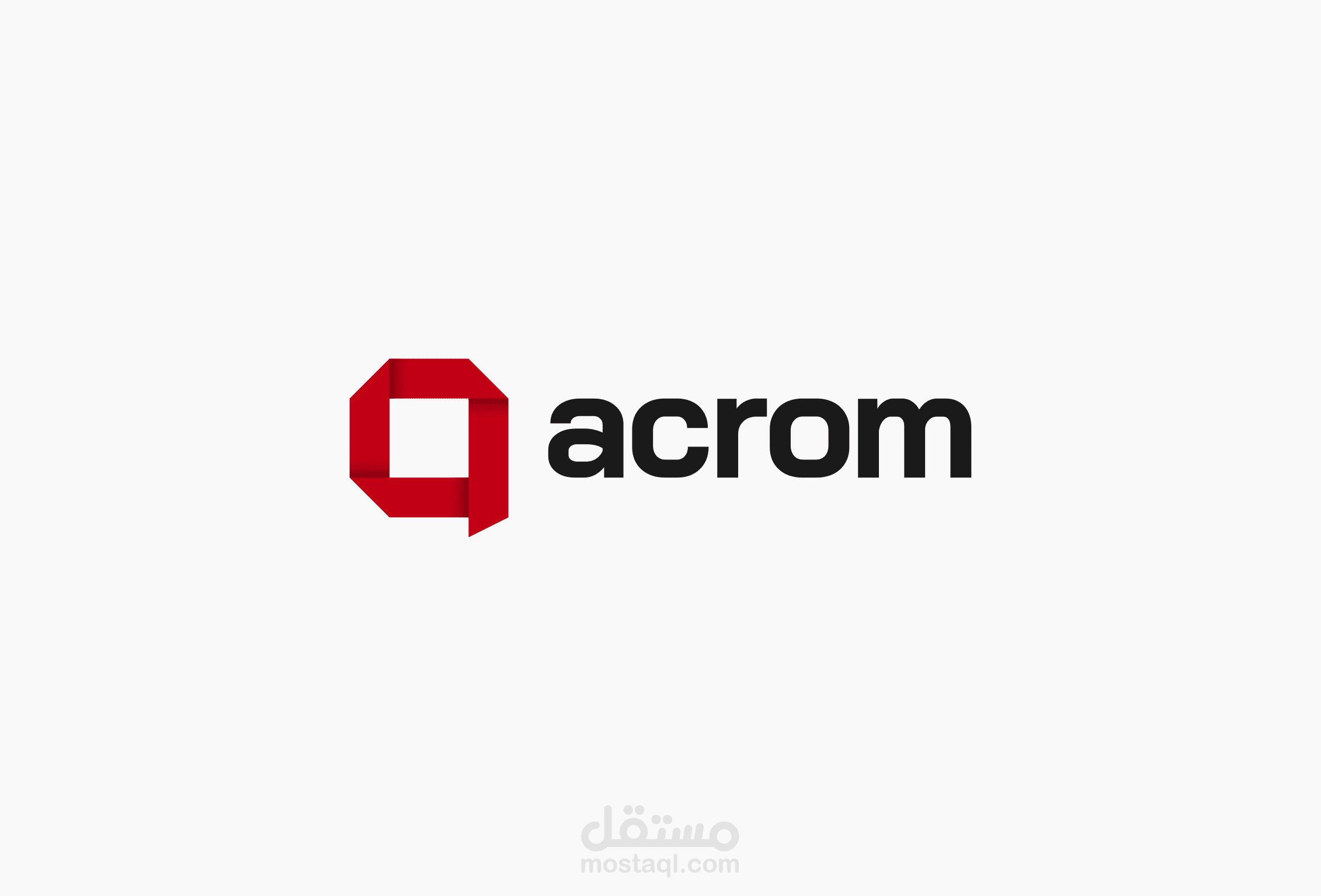 Logo - acrom .