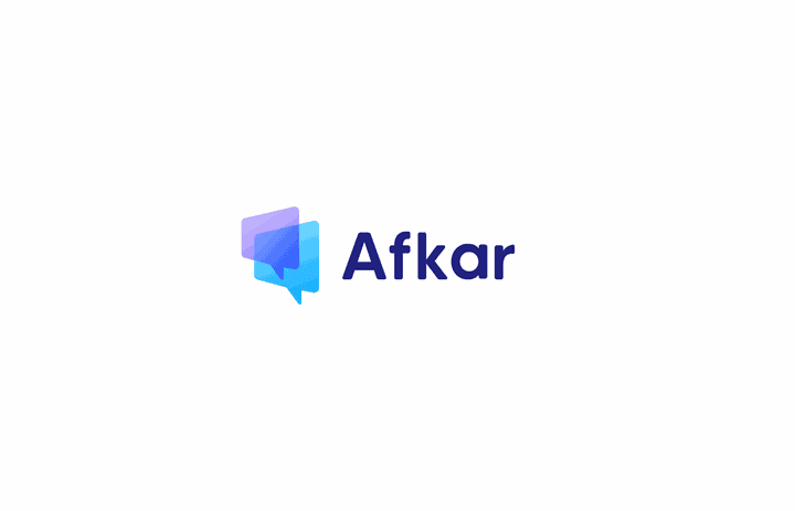 شعار Afkar-أفـكـار