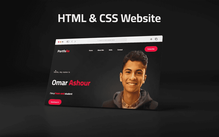 HTML & CSS Website