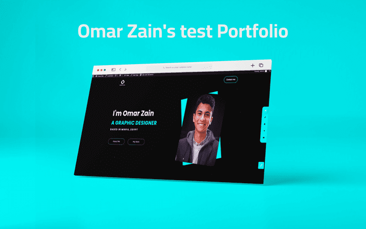 Omar Zain's test portfolio