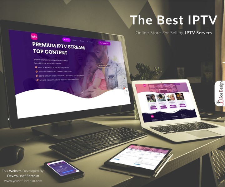 IPTV Online Store