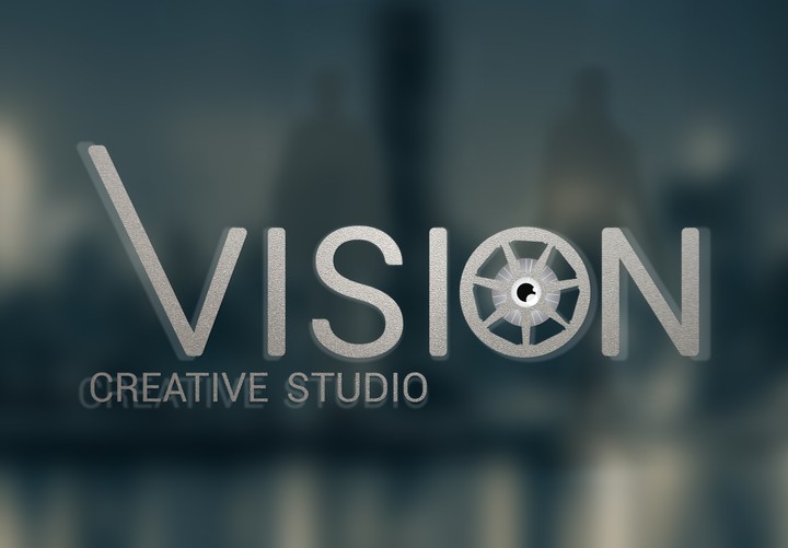 شعار شركتي Vision creative studio