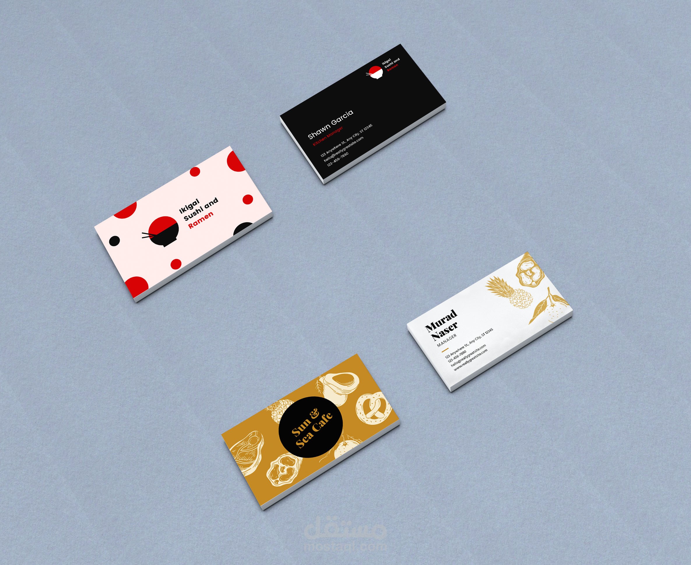 Business Card - كارت أعمال