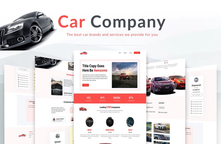 Car Company-WebFlow