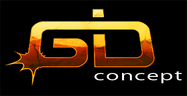 logo gold concept