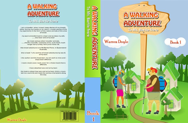 book walking