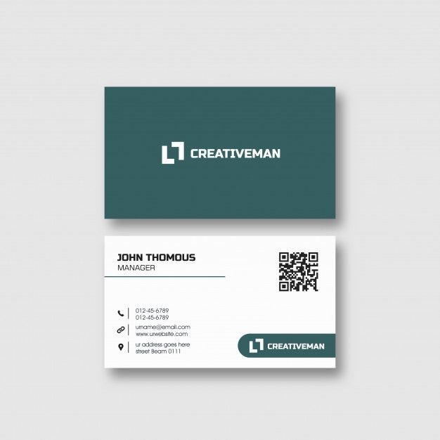 تصميم business card