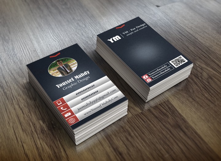 تصميم personal card