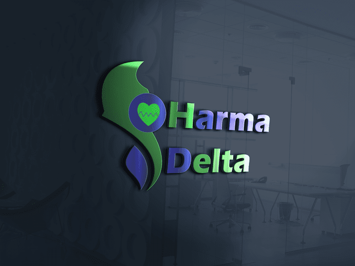 Delta pharma logo project