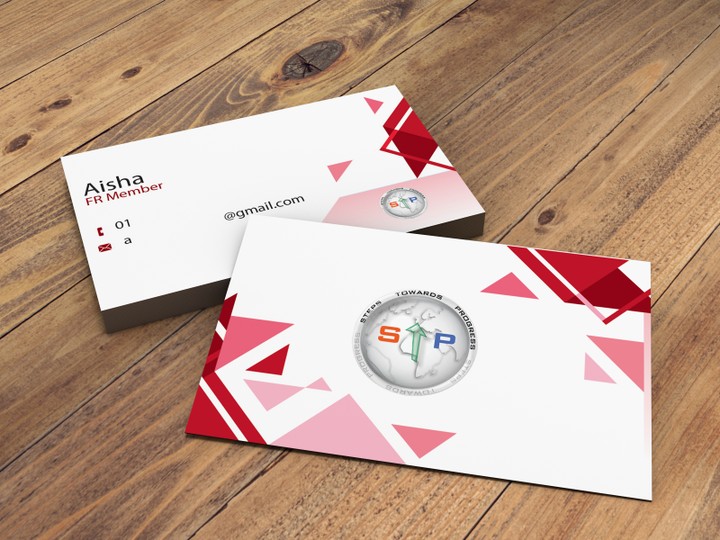 Business cards for STP