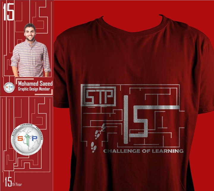 IDs and T-shirt design