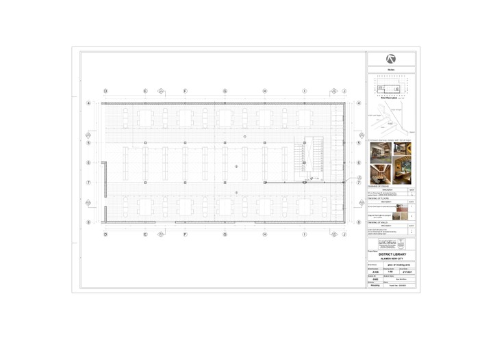 shop drawings for library