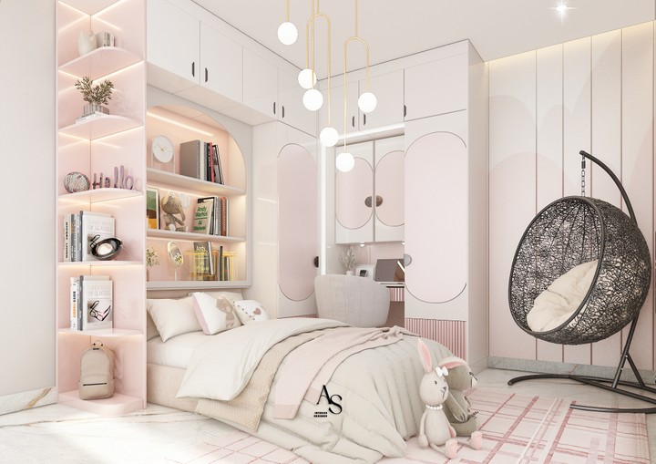 GIRL'S BEDROOM