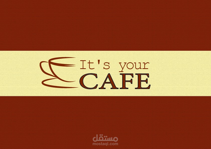 it's your cafe