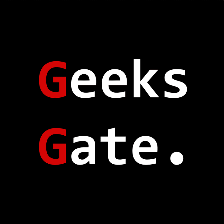 تصميم شعارة لقناة يوتيوب Geeks Gate